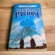 The Fountains Of Paradise By Arthur C. Clarke Vintage Paperback First Edition - £8.82 GBP