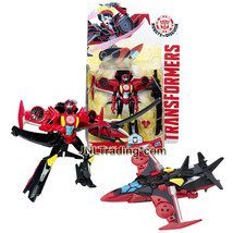 Year 2016 Transformers Combiner Force Warrior Class 5&quot; Figure WINDBLADE (Masked) - £31.45 GBP