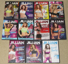 Lot of 11 Jillian Michaels Workout DVDs - NEW/SEALED - £13.77 GBP