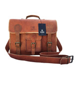 Vintage Leather Laptop Messenger Bag | ITIANO 15" Inch | Men, Women | Classic