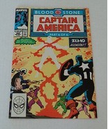 5 VF/NM COPIES! 1989 Marvel Comics Captain America 362 comic book:1st Cr... - £109.54 GBP
