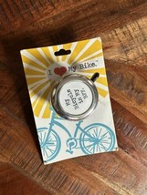 l Love my Bike Bell Bicycle - £7.83 GBP