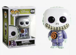 Funko Pop Disney The Nightmare Before Christmas: BARREL Vinyl Figure Ite... - £20.02 GBP