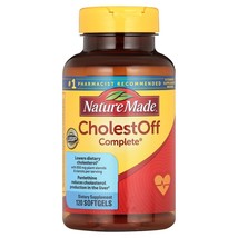 Nature Made Cholestoff Complete, Dietary Supplement Softgels (120 Count)... - $29.69