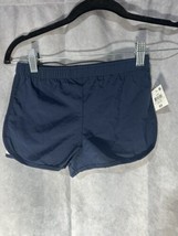 ID Ideology Core Girls Indigo Sea Workout Shorts Size 6x - £5.62 GBP