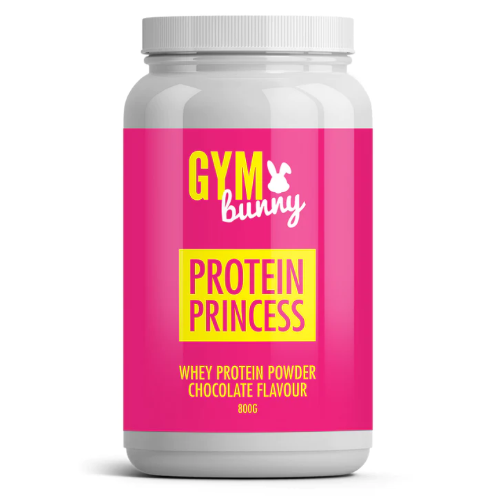 Gym Bunny Protein Princess Whey Protein Powder Chocolate - Fuel Your Wor... - $93.47