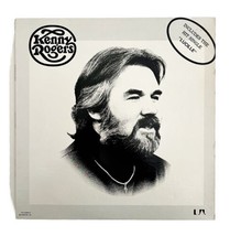 Kenny Rogers Lucille Self Titled Vinyl Country Record 1976 33 12&quot; VRF7 - £16.08 GBP