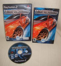 Need for Speed: Underground PlayStation 2 PS2 Complete CIB W Manual - £11.64 GBP