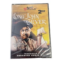 The Adventures of Long John Silver DVD 2 Disc Set - £5.69 GBP