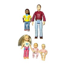 5 Fisher Price Loving Family Dollhouse Figures Man/Father Boy Girl Baby Lot - £13.31 GBP