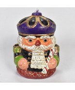 Vintage 1999 CHRISTOPHER RADKO 6” Candle Nutcracker Unused Home for the ... - $39.25 CAD