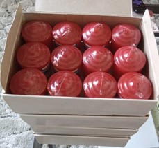 Vintage Candles New Sealed 48 RED/CARNATION Betty Crocker Scented Made In Japan - £19.78 GBP