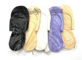 All Season Nails Pedi Slippers 12 Pack - $14.36