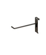 NEW GRIDWALL 6&quot; BLACK  PEG HOOKS LOT OF 100PCS - $95.26 CAD