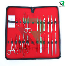 Ophthalmic Cataract Eye Micro Surgery Instruments Set 21 Pcs - £79.92 GBP