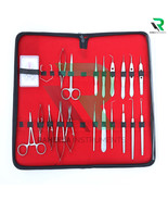Ophthalmic Cataract Eye Micro Surgery Instruments Set 21 Pcs - $1,907.26 MXN