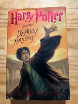 Harry Potter and the Deathly Hallows by J. K. Rowling (2007, Hardcover, ... - $5.89