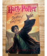 Harry Potter and the Deathly Hallows by J. K. Rowling (2007, Hardcover, ... - €5,06 EUR Harry Potter and the Deathly Hallows by J. K. Rowling (2007, Hardcover, ... - €5,06 EUR