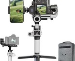 Aircross S Gimbal Stabilizer 3-Axis Handheld Stabilizer For Mobile Phone... - £346.00 GBP