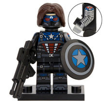 Winter Soldier KT1038 299 Marvel minifigure - £1.99 GBP