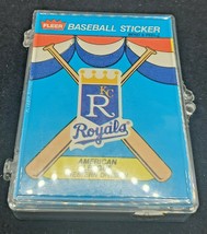 Lot of 35 1989 Fleer Team Baseball Stickers few duplicates unused throwback logo - £14.91 GBP