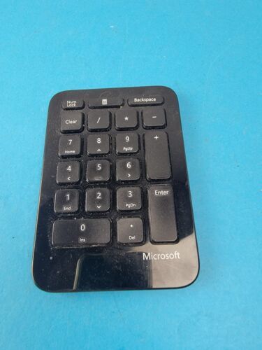 Microsoft 1558 Sculpt Wireless Bluetooth Ergonomic Business Numeric Keypad - $19.79
