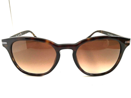 New Dunhill SDH012 0722 Tortoise 51mm Round Men&#39;s Sunglasses #3 - £134.30 GBP