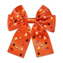 Halloween Hair Bows for Women Halloween Accessories Outftis Spooky Orang... - $21.20