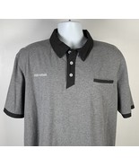 Berkshire Hathaway Polo Golf Shirt Mens XL Gray Cotton Polyester Blend P... - £22.09 GBP