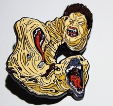 John Carpenter&#39;s The Thing Movie Assimilated Creature Image Metal Enamel Pin NEW - £6.29 GBP