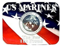 U.S. Marines The Few The Proud Flag Fridge Magnet - $6.58