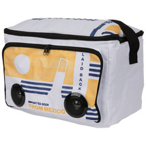 Corona Extra Beach Bottles Soft Cooler Bag with Bluetooth Speakers Multi-Color - £37.78 GBP