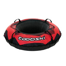 Toobski Snow/Ski Tube Sledding / Skiing Heavy Duty Black &amp; Red NIB Retai... - £75.07 GBP