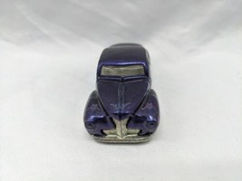 Vintage 1997 Hot Wheels Purple Tail Dragger Car Toy 3&quot; - £19.48 GBP