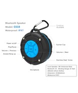 Waterproof Outdoor Bluetooth Speaker IPX7 Portable Wireless Stereo Louds... - £16.93 GBP