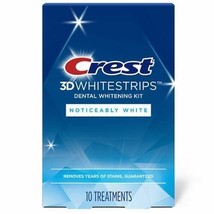 CREST 3D Whitestrips Classic White Teeth Whitening Kit - 10 Treatments - $21.00