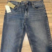 Men&#39;s Slim Fit Hemp Jeans Owen Goodfellow &amp; Co Blue Denim Size 34x34. NWT - $17.81