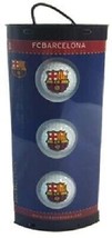 3 Barcelona Club de Fútbol con Escudo GOLF BALLS - £17.83 GBP