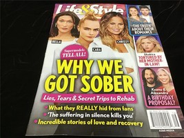 Life &amp; Style Magazine April 17, 2023 Supermodels Tell All!  Why We Got Sober! - £6.72 GBP