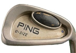 Ping I3 O-Size 5 Iron Blue Dot 1* Up Cushin JZ Regular Steel 37.5&quot; RH Ne... - $22.50