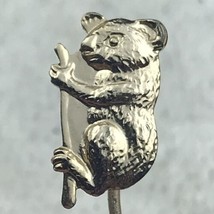 Koala Bear Stick Pin Vintage Metal - $9.95
