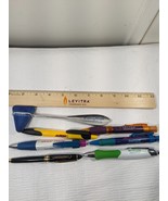 Pharmaceutical drug promo rep pen ruler hammer SET Altace Amitiza Levitr... - $32.00