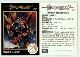 1991 TSR AD&amp;D Gold Border Dungeons &amp; Dragons RPG Fantasy Art Card 92 Dragonlance - £5.40 GBP