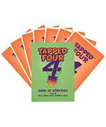 Tapped Four Card Game 2 to 8 Players Strategy Luck Laughter Nonstop Fun ... - £33.01 GBP