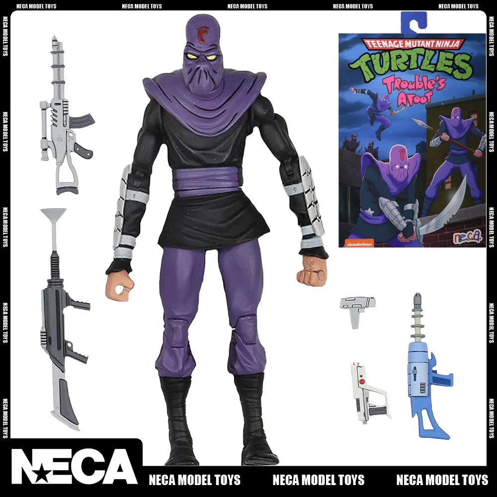 Original NECA 54155 Teenage Mutant Ninja Turtles Ultimate Foot Soldier 7 Inch - £151.69 GBP