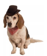 Rubies Boutique Costume Company Pet Cowboy Accessory Set, Small/Medium - £7.85 GBP