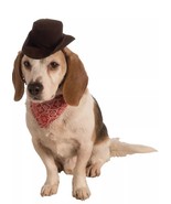 Rubies Boutique Costume Company Pet Cowboy Accessory Set, Small/Medium - $13.67 CAD