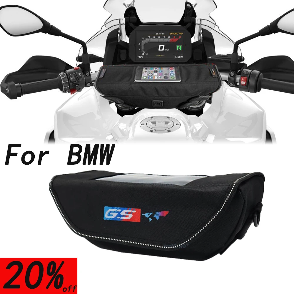 For BMW F750GS F800GS F850GS R1200GS R1250GS Motorcycle accessory Waterproof And - £21.70 GBP