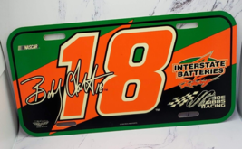 Nascar Bobby Labonte Interstate Batteries Joe Gibbs Racing #18 License P... - $5.93