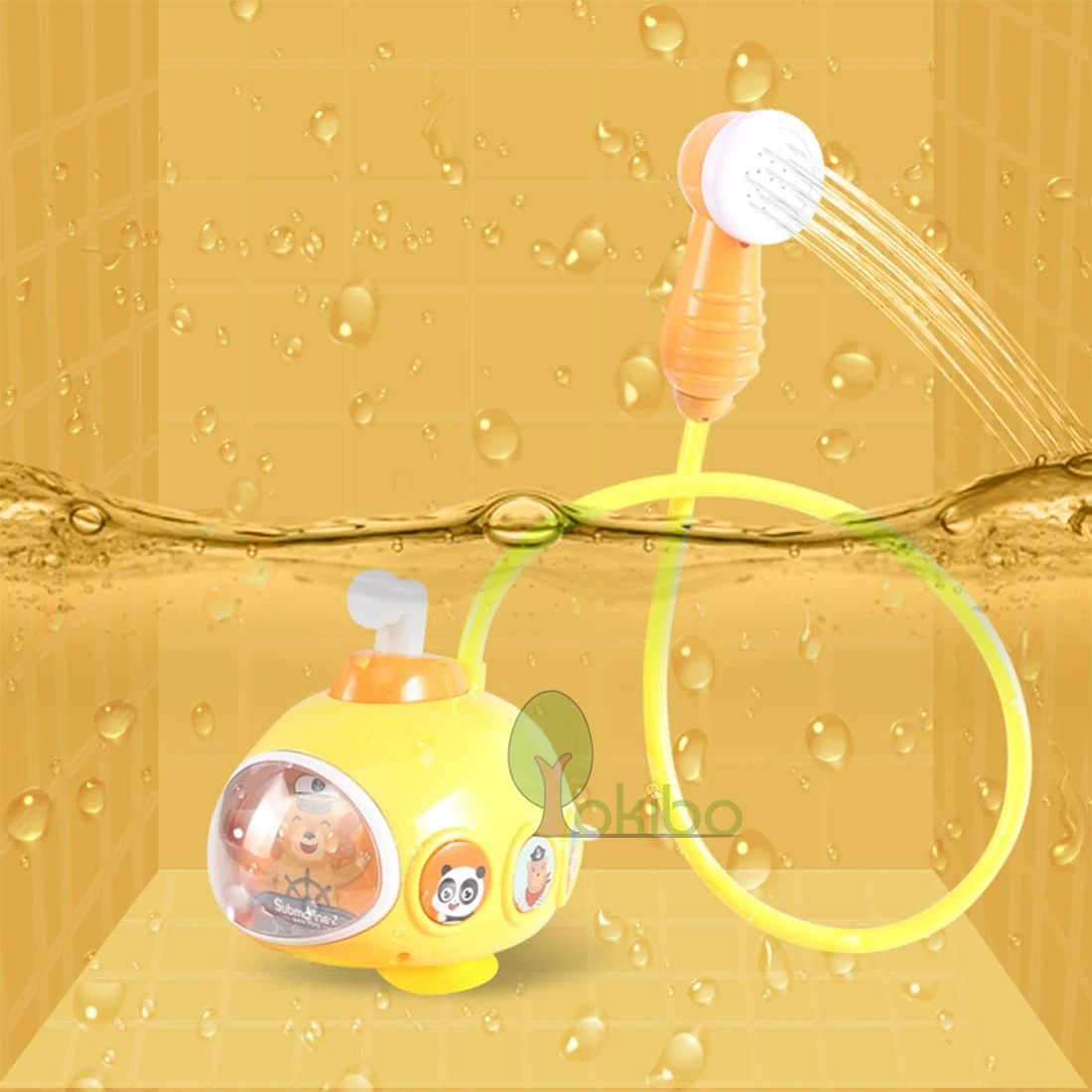 Play Baby Bath Play for Play Submarine Shower Play Water Play Spray Water Play f - £23.10 GBP